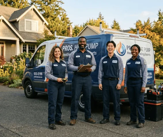 Heat Pump Installation company in Springdale, MT